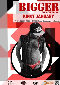 BIGGER Heaven vol. 13: Kinky January