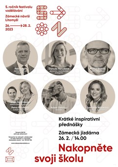 Nakopněte svoji školu - Krátké inspirativní přednášky
