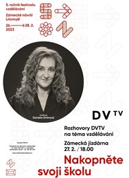 Nakopněte svoji školu - Rozhovory DVTV