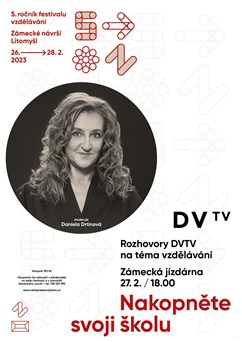 Nakopněte svoji školu - Rozhovory DVTV