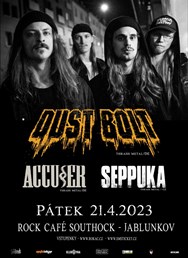 Dust Bolt, Accuser - German Thrash Metal Night
