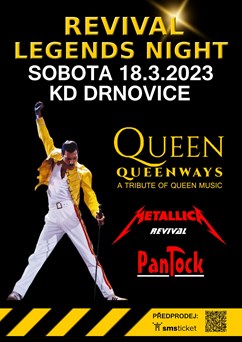 Revival legends night / KD Drnovice
