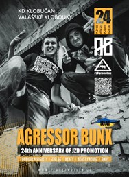 24th Anniversary of JZD promotion w/ Agressor Bunx (UA)