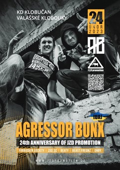 24th Anniversary of JZD promotion w/ Agressor Bunx (UA)