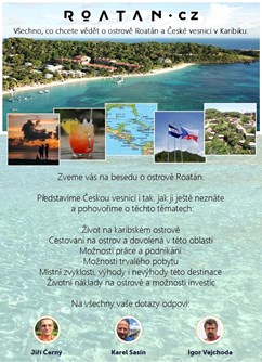 Vše o ostrově Roatán v Karibiku