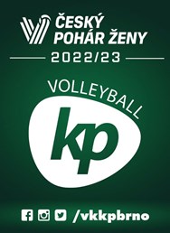 Volejbal Český Pohár Ženy: KP Brno - VK Šelmy Brno