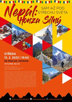 Honza Silný - Nepál: Sám až pod střechu světa (Ostrava)