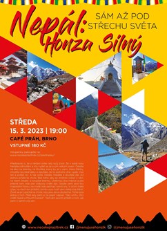 Honza Silný - Nepál: Sám až pod střechu světa (Brno)