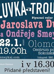 Jaroslav Dušek a Ondřej Smeykal