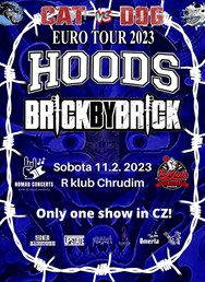 HOODS (USA) + BRICK BY BRICK (USA)