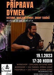 Příprava dýmek