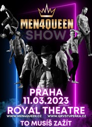 Exkluzivní show MEN4QUEEN v Royal Theatre