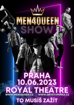 Exkluzivní show MEN4QUEEN v Royal Theatre