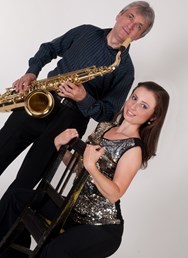 Sax & Piano Duo (saxofon, klavír)