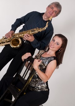 Sax & Piano Duo (saxofon, klavír)