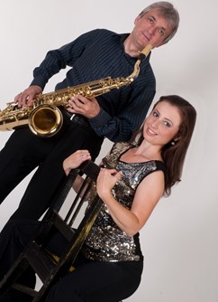 Sax & Piano Duo (saxofon, klavír)