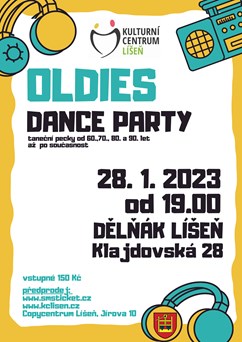 Oldies dance party