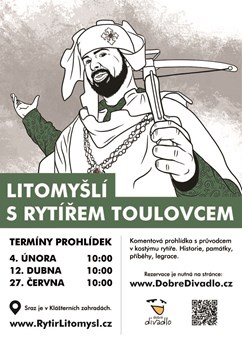 Prohlídka Litomyšle s rytířem Toulovcem
