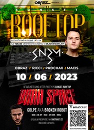 OBRAZ presents - SUNSET ROOFTOP /w SNBM; DARK SPACE /w GOLPE