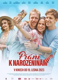 Filmové promítání - Přání k narozeninám