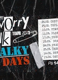 The Fialky & Vison Days - Don’t Worry Be Punk Tour 2023