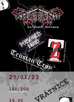Khatano / Zero Tolerance / Poisoned Mind / Trüstan Tröy