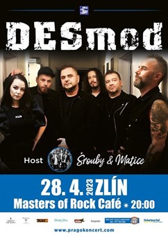 Desmod + host Šrouby & Matice
