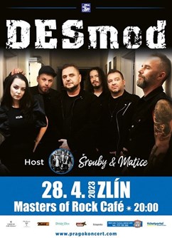 Desmod + host Šrouby & Matice