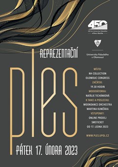 Reprezentační ples UP 2023