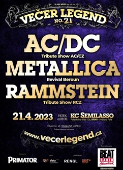 Večer legend 21 - ve stylu Hard and Heavy