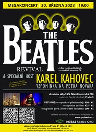 The Beatles (revival) & Karel Kahovec + hity Petra Nováka