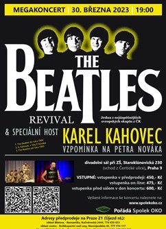 The Beatles (revival) & Karel Kahovec + hity Petra Nováka
