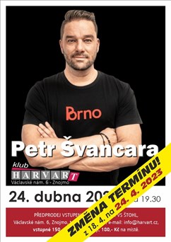 Petr Švancara - beseda