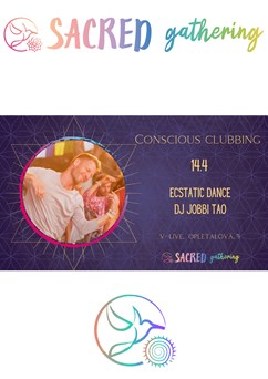 Ecstatic Dance s DJ Jobbi Tao