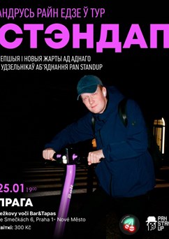 Andrus Rain - Belarusian Stand Up in Prague