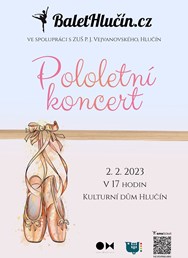 Pololetní koncert baletu