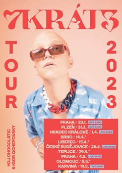 7krát3 & Live band | Hradec Králové