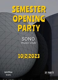 Semester Opening Party | Sono Centrum