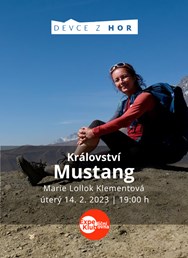 Království Mustang / Marie Lollok Klementová (Děvče z hor)