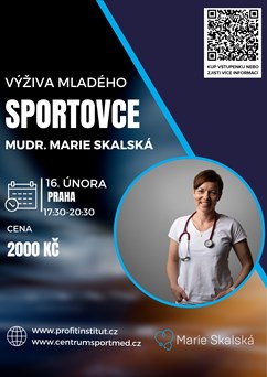 MUDr. Skalská: Výživa mladého sportovce