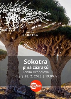 Sokotra plná zázraků / Lenka Hrabalová
