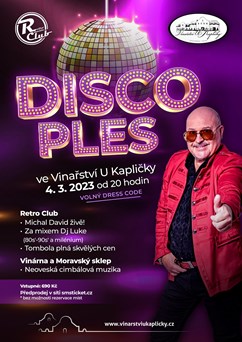 DISCO PLES ve Vinařství U Kapličky
