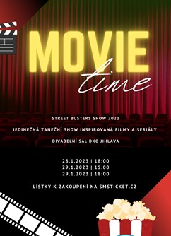 Street Busters: MOVIE TIME