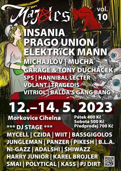 Máj a Les Vol. 10