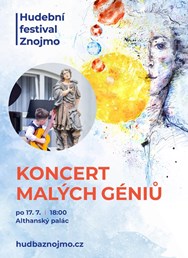 Koncert malých géniů