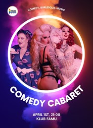 Comedy Cabaret: April Fool's Day