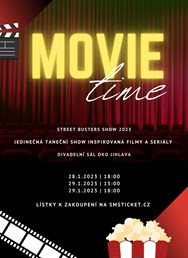 Street Busters: MOVIE TIME