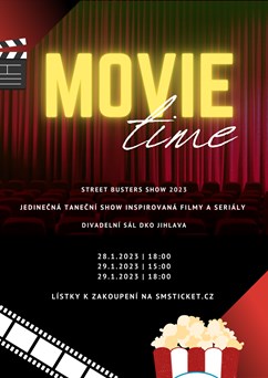 Street Busters: MOVIE TIME