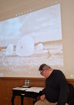 Přednáška PaeDr. Jindřich Marek, výsadek BRONZE a IRIDIUM