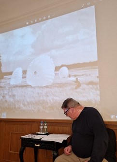 Přednáška PaeDr. Jindřich Marek, výsadek BRONZE a IRIDIUM